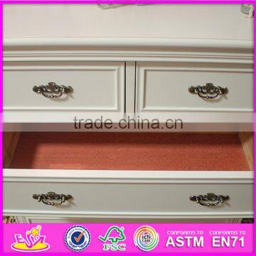 2016 Wholesale Fashionable White Wooden Furniture Cabinets W08H062 photo-5