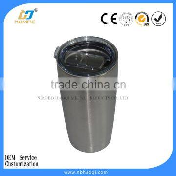 Food Grade 18/8 Stainless Steel Vacuum Tumbler