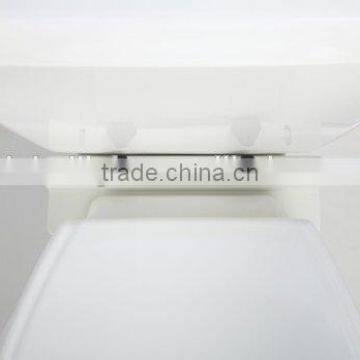 Adjustable Metal White Stand Alone Toilet Safety Rails photo-5