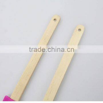 Cake Cream Solid Silicone Spatula Mixing Batter Scraper Brush Silicone Kitchen Tool photo-4