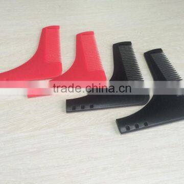 2016 Amazon Best Selling Colorful Beard Trimmer Template Beard Comb photo-5