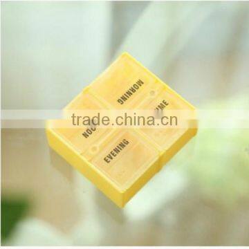 Custom Promotional 7 Days Medicine Storage PP Plastic Pill Storage Box Supplier in China,custom 7 Days Plastic Pill Box Supplier photo-4