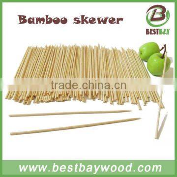 5.0x300mm Round Strong Smooth Bamboo Skewers photo-2