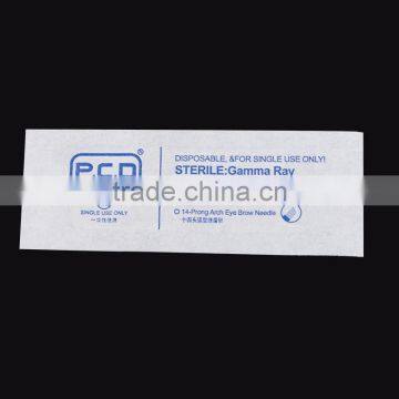 Copper PCD Eyebrow Permanent Makeup Needles photo-4