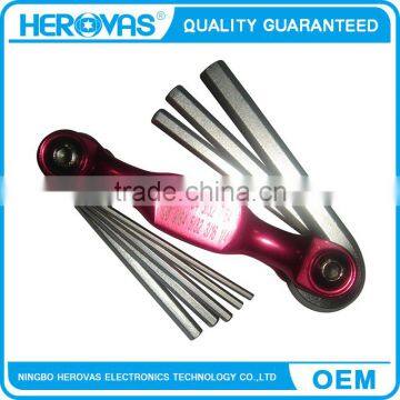 Professional Hand Tools Folding Hex Wrench, High Quality China Hand Tool photo-3