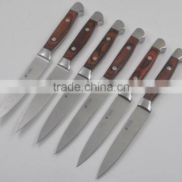 High Quality Wood Handle Steak Knife photo-2