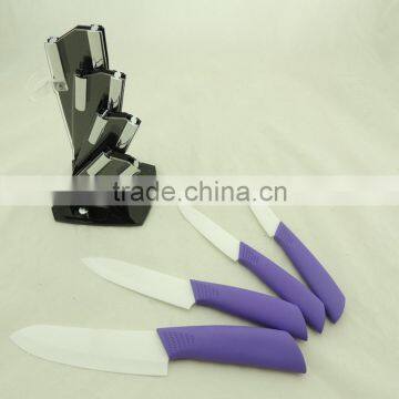 Anti-Slip Household Kitchen Ceramic Chef Knives 2017