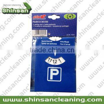 pvc parking disc,pvc parking timer,parking meter