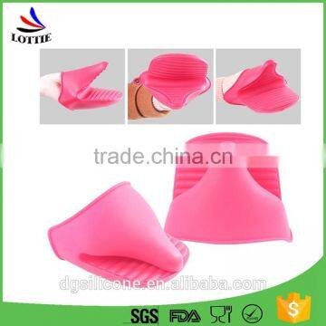 Hot Sale FDA Standard Safety Heat-resistance Silicone Bbq Gloves photo-3