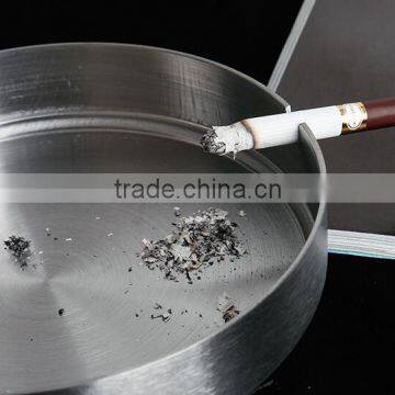 Good Quality Stainless Steel Ashtray With Laser Llogo photo-6