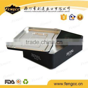 Food Grade Cheap Promotional Luxury Aluminum Tin Box
