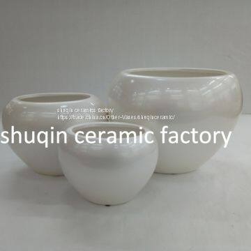 Modern Ceramic Flower Vase Table Vase Dolomite Vase photo-2