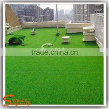 Encryption Artificial Grass Fabric Fake Plastic Artificial Grass Decoration Crafts Wholesale Garden Artificial Grass photo-5