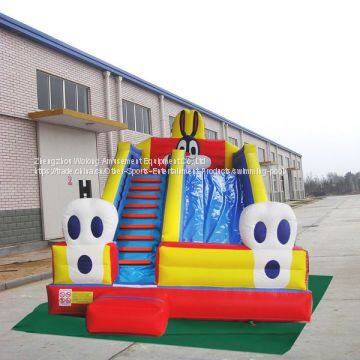 2015 Outdoor aqua park inflatable swimming pool slide