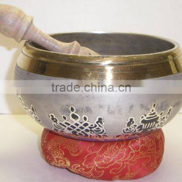 High Quality Buddha Sculpture Meditation Tibetan Singing Bowl photo-2