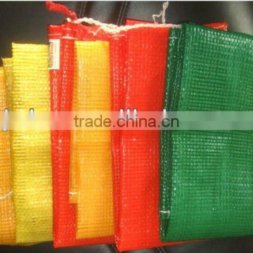 small net mesh bag wholesale China / potato sacks 40x70cm.40kg