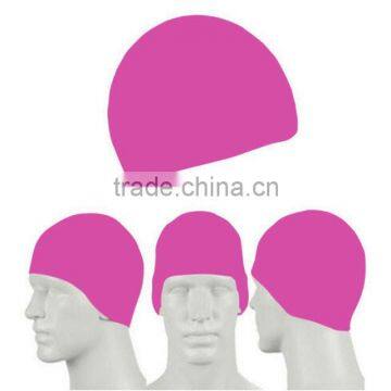 Universal Size Customized Flag Swim Cap, Custom Design Japanese Mesh Swim Cap photo-4