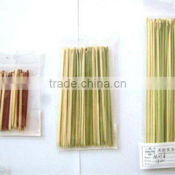 natural bamboo needle skewer/stick