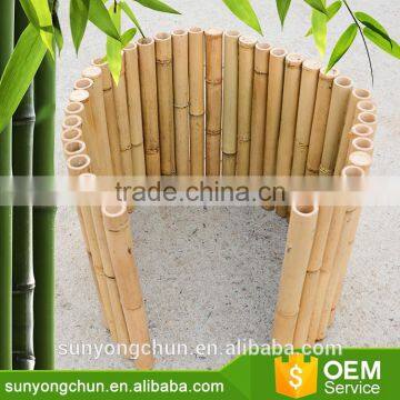 Factory direct supply cheap punch drilled Tonkin bamboo Cane Hurdle