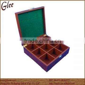 Small High Quality Coffee Tea Packing Wooden Boxes photo-2