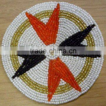 Beaded Coaster CO167