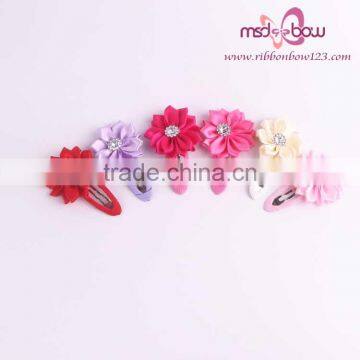 Baby Kids Ribbon Bow Hair Clip photo-4