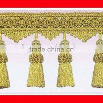 Decorative Curtain Tassel Fringe