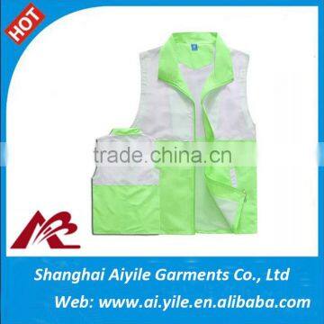 Colorful Outdoor Supermarket Vest Customized Logo Wholesale
