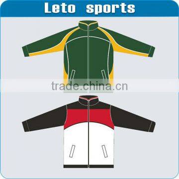 Custom sublimation tracksuit high quality for man