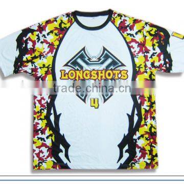 custom sublimation t shirt cycling legend t shirt polyester