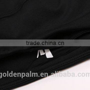 High Elastic Splicing Mesh 90% Polyester 10% Spandex Yoga Pants Wholesale for Fittness photo-4