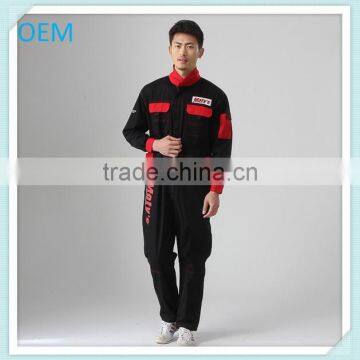 2017 ZX High Quality Custom Industrial Coveralls Hot Cotton Mechanic Coveralls