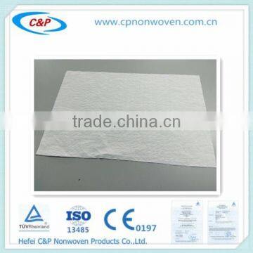 Scrim Reinforced Absorbent Paper for Disposable Surgical Hand Towel