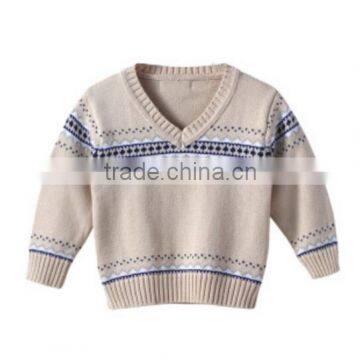 Warm Season Pure Cotton Long Sleeve Baby Knitwear photo-2
