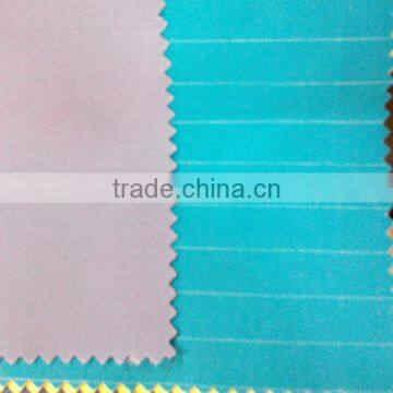 EN 1149-1 T/C Cotton and polyester esd antistatic twill fabric for work clothing