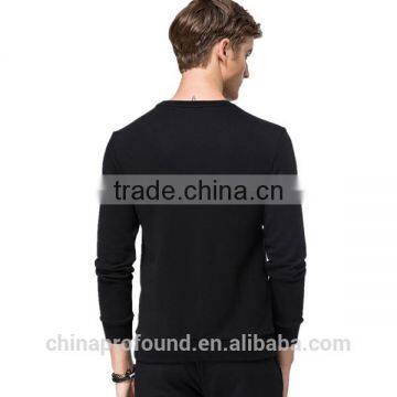 Fleece Sweatshirts Man Men Pullover Sweatshirts Customize Printing Logo photo-2