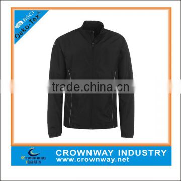 custom long sleeve sport running jersey jacket