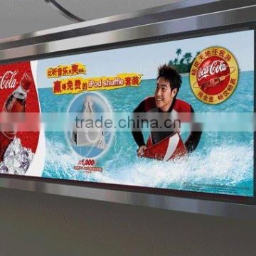 el rotating advertising panel (factory price, good quality, timely delivery)