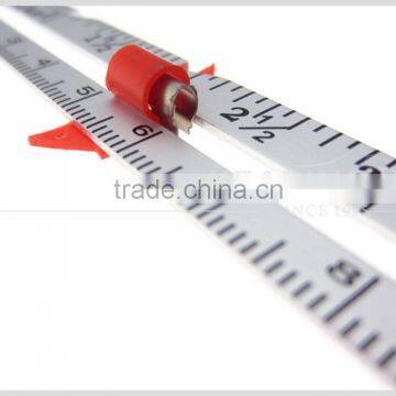 Kearing Brand Aluminum Patchwork Regular Ruler Whichh Canbe Slide 6" #5006A photo-4