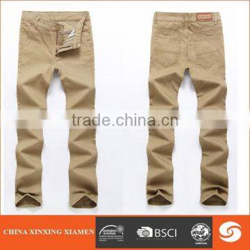 Wholesale Slim Straight Fashion Pants 2014 Dark Color New Velvet Trousers Men Fleece Casual Cotton Pants for Winter photo-3