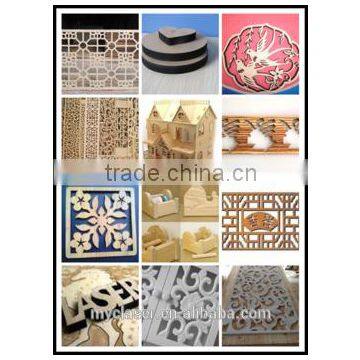 Hobby CO2 Laser Cutting Wood Machines Price CNC Laser Cutter MC 1325 photo-4