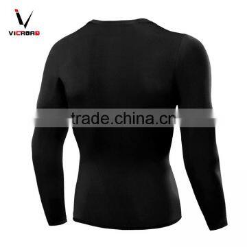 Hot-selling Long Sleeve Quick Dry t Shirt Men Fitness Training Wear photo-2