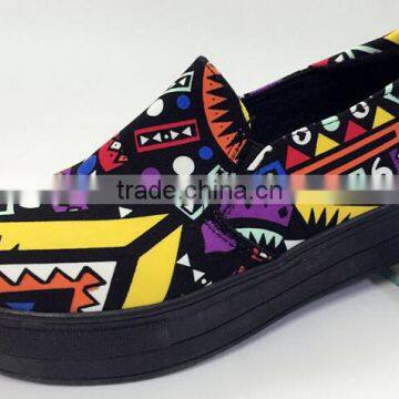 GZY Really Hotsale Ethnic Style Cheap Price Canvas Factory Guangzhou Stock Shoes photo-2