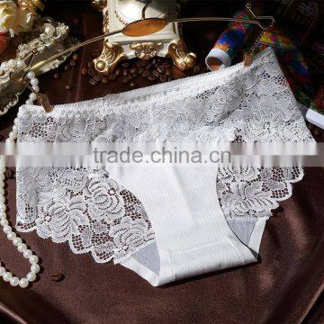 Sexy Transparent Ladies Underwear Young Girl Cotton Women Panties 2016 photo-5