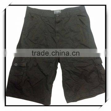 2015 polyester wholesale custom cargo shorts