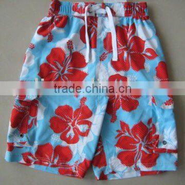 Men's Printed Beach Shorts