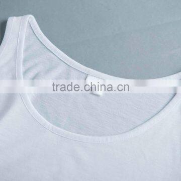 Blank Polyester Crop Top Tank Top for Sublimation Print No Minimum Quantity Custom Logo Printing no Minimum Real Factory photo-3