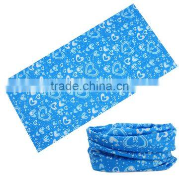 Seamless neck tube bandana custom