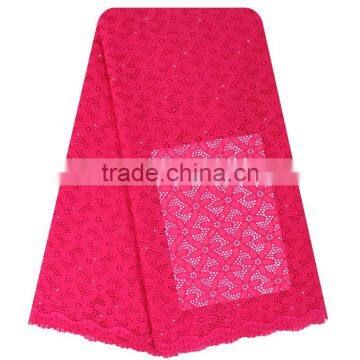 Bestway African Lace Fabrics Cheap 100% Cotton Lace Fabric photo-3