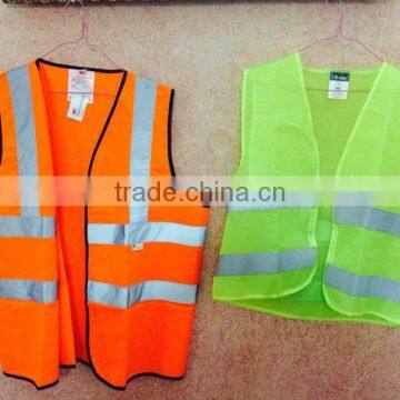 High Visibility Security Reflective Safety Vest for Outdoor Work photo-2